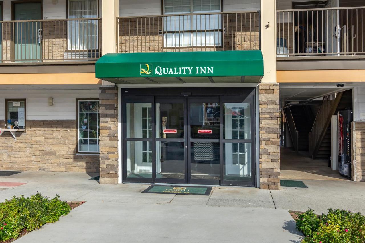 Quality Inn Conyers I-20 Eksteriør bilde